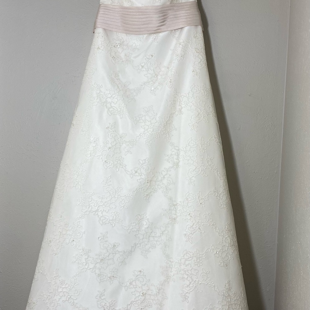 Casa Blanca Whimsical Wonder Wedding Dress Bridal Gown Size 6 Style 1772